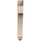 Ekena Millwork Westlake Arts & Crafts Rough Sawn Bracket, Douglas Fir, 4"W x 22"D x 34"H BKT04X22X34WTL03RDF - alternate 2